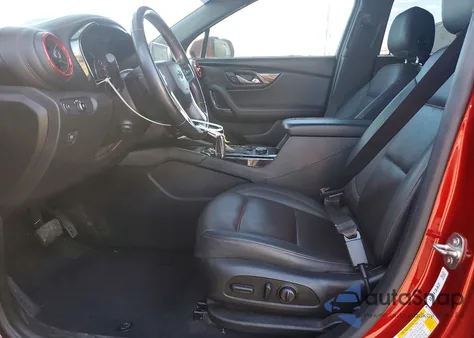 2021 Chevrolet Blazer Rs z USA, uszkodzony, nr VIN 3GNKBERS2MS549581